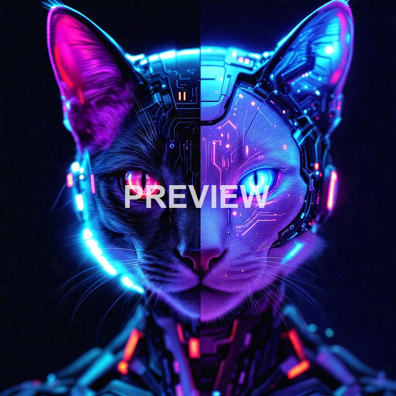 20956 - half-cat-half-robot-face-3e3a09_00002__result